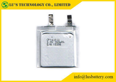 La batterie ultra mince CP142828 pour l'équipement par radio CP142828 3.0V d'alarme amincissent la batterie