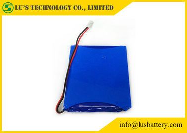 Batterie rechargeable de la batterie d'ion de lithium de la batterie 3.7V 1900mah Li356168 de polymère de lithium de cas en aluminium LP356168 3.7v