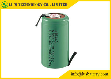 BATTERIE des batteries rechargeables 4000MAH 1.2V de la batterie 10440 de la grande capacité 1,2 V 4000mah
