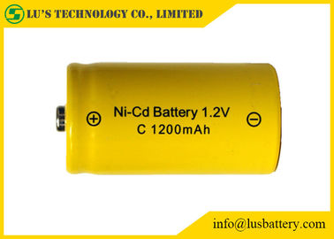 batterie cadmium-nickel de 1.2V C 1200mah pour les téléphones sans fil/appareils photo numériques