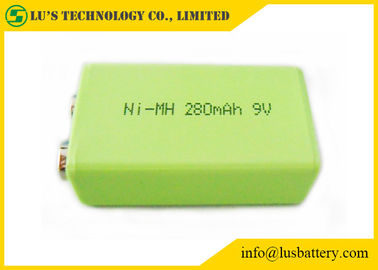 batterie rechargeable 9v Nimh de la batterie 6F22 9v de 9V 280mah de nimh prismatique de batterie
