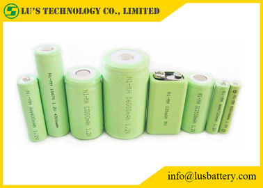 Paquet de batterie rechargeable de NIMH 1,2 V, batterie d'hydrure en métal de nickel de 9 volts