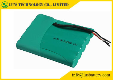 Taille aa de batterie rechargeable de la densité 1,2 V de haute énergie pour la dent Brusher joue d'e/e