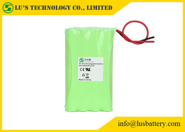 Basse couleur adaptée aux besoins du client par AA1300mah rechargeable de paquet de batterie de la décharge spontanée 1,2 V