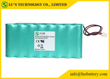 OEM/ODM de paquet de batterie rechargeable de 9.6V 1300mah aa NIMH acceptable