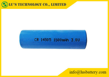 batterie au lithium de la taille 1500mah CR14505 de la pile aa du lithium 3V