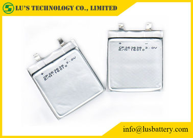 La batterie ultra mince non rechargeable CP263638 de la batterie 3.0v 700mah amincissent la cellule