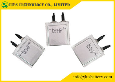 Batterie au lithium de CP142828 3,0 V 150mah pour des batteries de la carte RFID d'identification