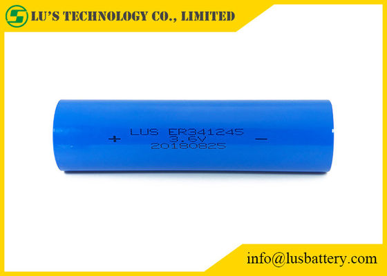 Batterie 35Ah 3.6V de chlorure de thionyle de lithium de la densité double ER341245 fonctionnement longtemps le délai
