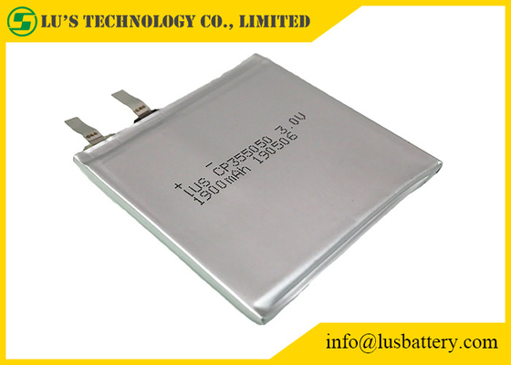 Batterie 3.0V 1900mah CP de manganèse de lithium de conditionnement souple d'IOT jetable