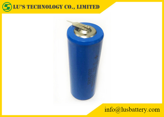 batterie au lithium de 3.6V 3200mAh LiSoCl2 ER18505M mince flexible