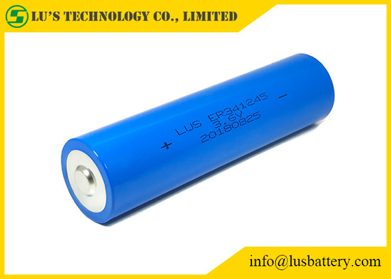 rendement élevé de densité double de Rfid Limno2 ER341245 de batterie au lithium de cylindre de 3.6V 35000mah