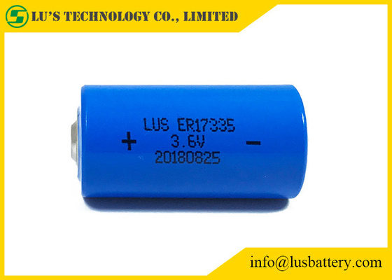 Batterie HRL 3.6V 1900mah ER17335 de chlorure de thionyle de lithium de systèmes de mesure
