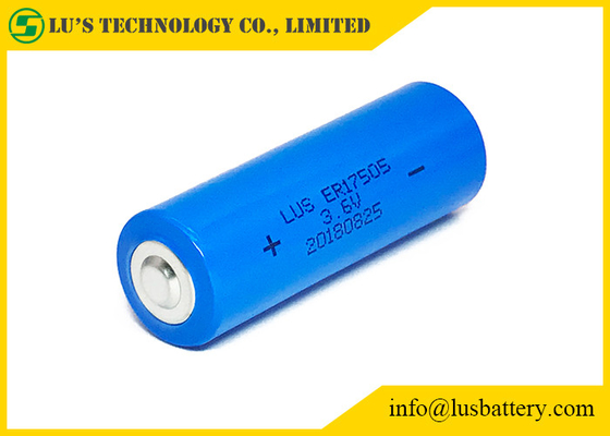 Batteries portatives de taille un Lisocl2 ER17505 3.6V 3400mah