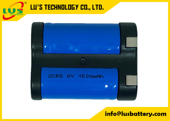 Batteries au lithium 2CR5 cylindrique 6V 1500mAh 2CR5-BP1 photographique HRL