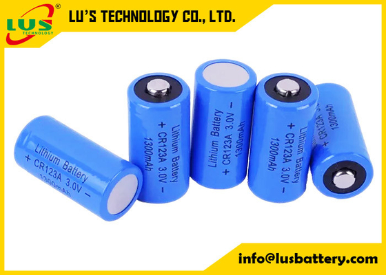 Batterie 1500mah non rechargeable du lithium Mno2 de CR123A CR17335 3V