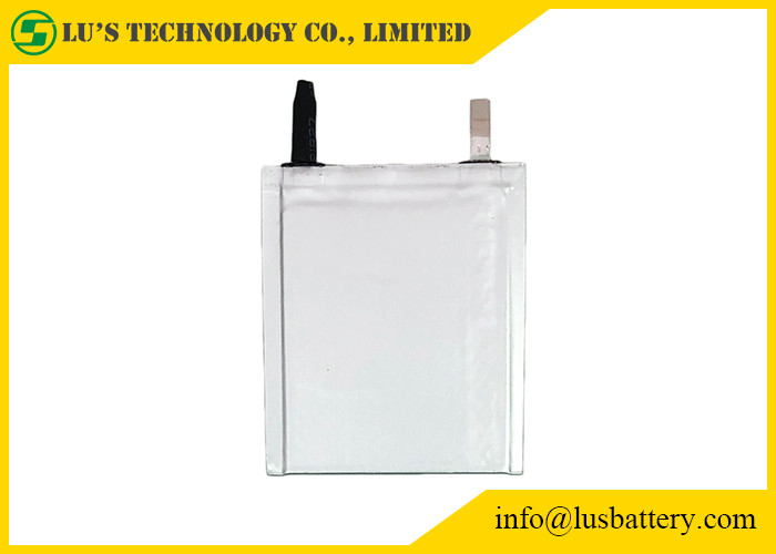 Batterie 3.0v 200mah CP084248 de manganèse de lithium de conditionnement souple pour le label futé trackable
