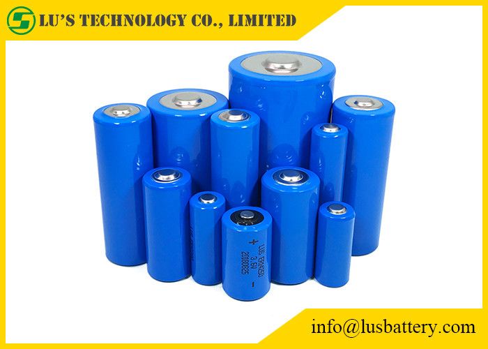 Paquet non rechargeable de batterie de la taille 1200mAh Lisocl2 de la batterie au lithium ER14250 3,6 V 1/2 aa