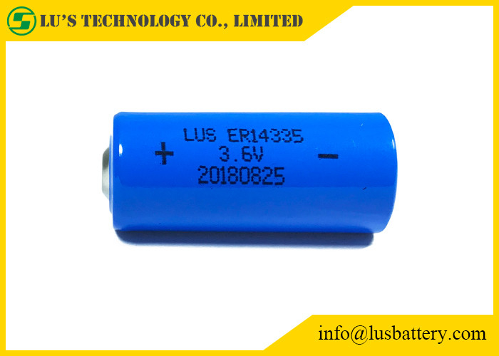 Remplacement non standard de batterie au lithium de la batterie au lithium ER14335 2/3 aa 3,6 V 1650mAh