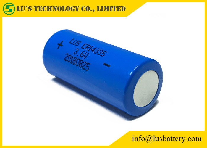 Remplacement non standard de batterie au lithium de la batterie au lithium ER14335 2/3 aa 3,6 V 1650mAh