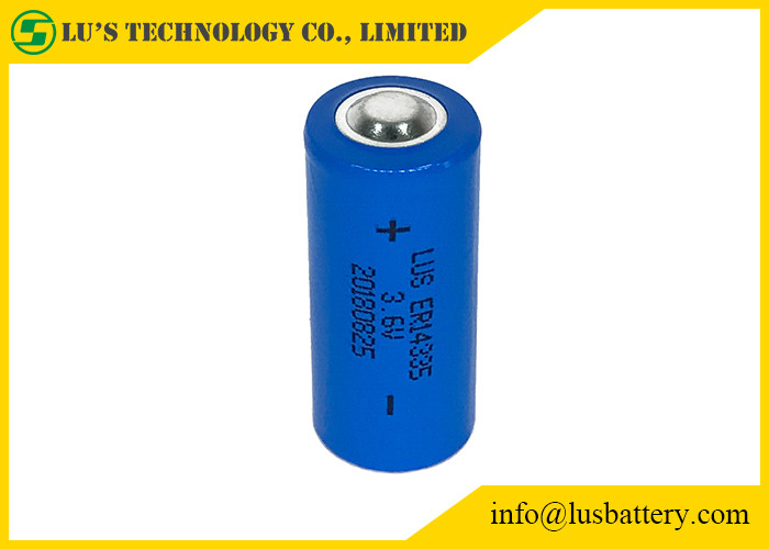 Remplacement non standard de batterie au lithium de la batterie au lithium ER14335 2/3 aa 3,6 V 1650mAh