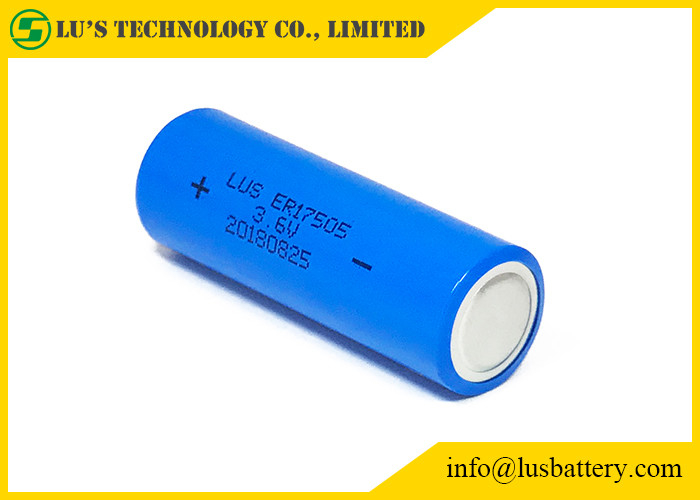 Batterie non rechargeable de la batterie ER17505 3.6V Bobbin Structure 3.4Ah de chlorure de thionyle de lithium de la carte PCB 3400mah de SMT