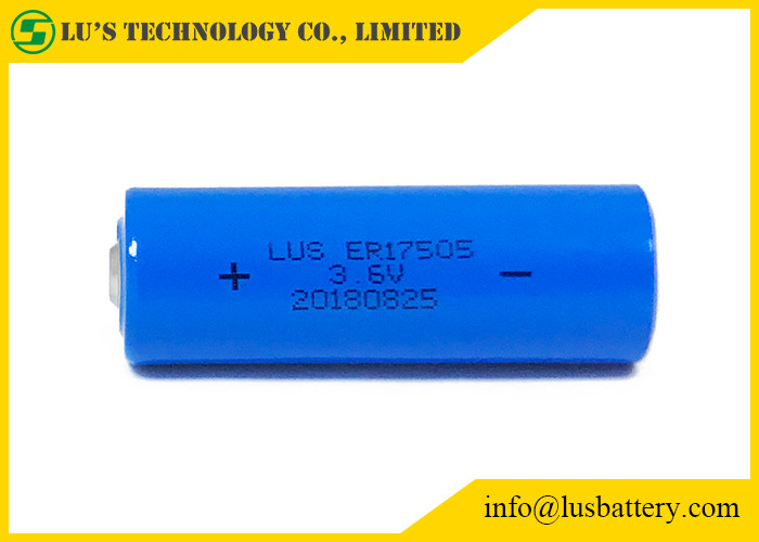 Batterie non rechargeable de la batterie ER17505 3.6V Bobbin Structure 3.4Ah de chlorure de thionyle de lithium de la carte PCB 3400mah de SMT