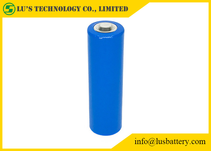 Batterie en spirale de chlorure de thionyle de lithium de la batterie au lithium des cellules ER14505 aa 3,6 V 2400mah