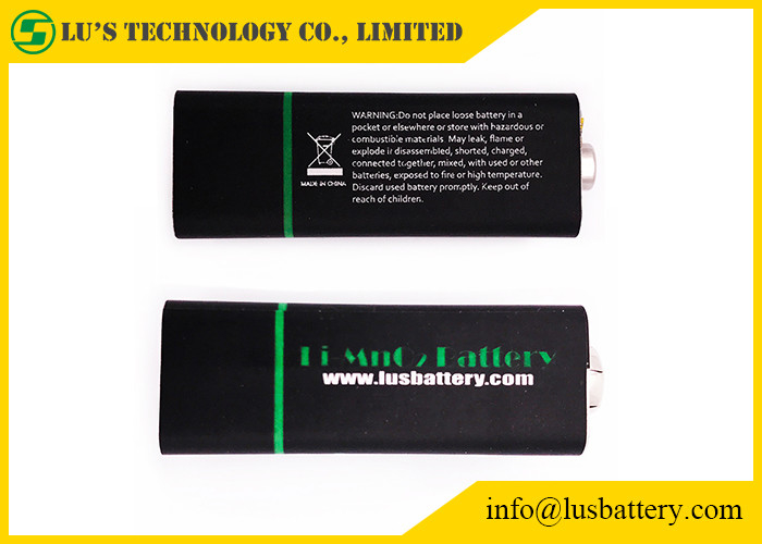 Remplacement de batterie de bioxyde de manganèse de lithium de CR9V-P CR9V/P 9V/PP3 CR9V-FP pour LS9V