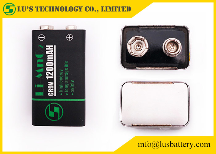 Remplacement de batterie de bioxyde de manganèse de lithium de CR9V-P CR9V/P 9V/PP3 CR9V-FP pour LS9V