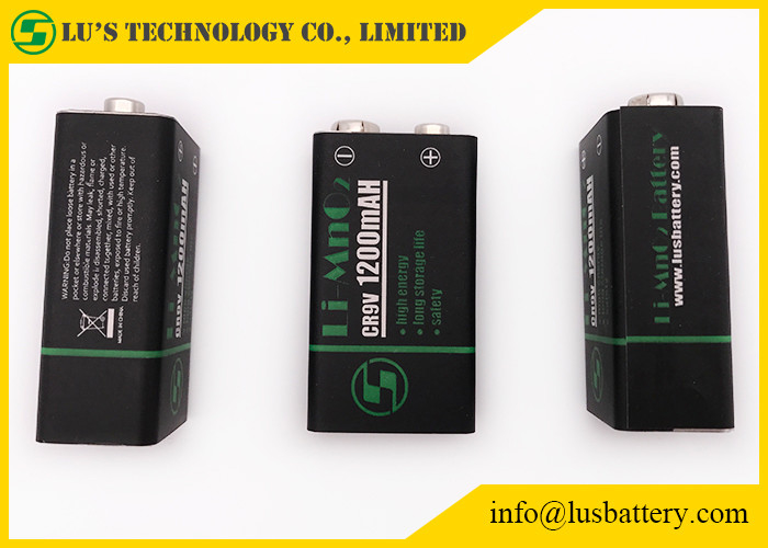 Remplacement de batterie de bioxyde de manganèse de lithium de CR9V-P CR9V/P 9V/PP3 CR9V-FP pour LS9V