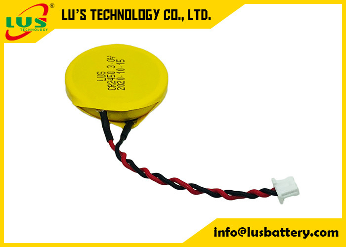 Labels d'étagère électroniques de Ses-Imagotag de cellules de bouton de lithium de l'UL Cr2450 3v 600mah