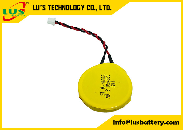 Labels d'étagère électroniques de Ses-Imagotag de cellules de bouton de lithium de l'UL Cr2450 3v 600mah