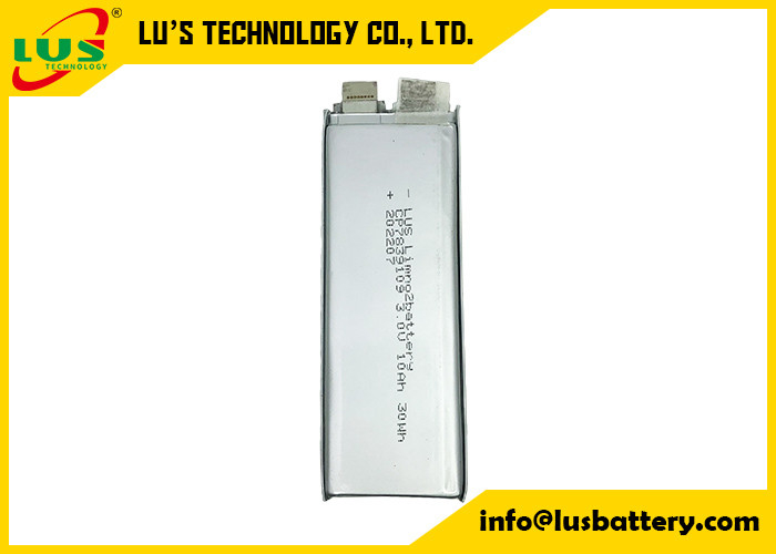 Batterie Li-MnO2 7839109 3v 10000mah primaire de CP7839109 3.0V pour le capteur de Rfid Iot