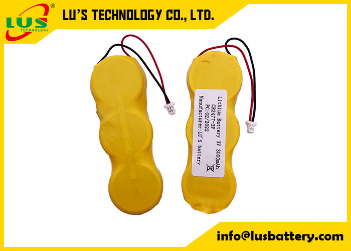 CR2477 batterie 3V IMOS1p3-A1 3000mah de l'ordinateur portable CMOS pour SES Imagotag