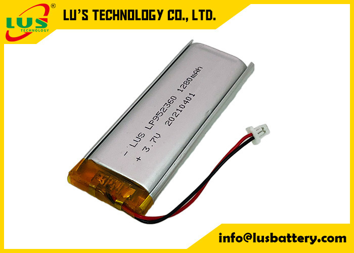 Batteries minces superbes de la batterie au lithium de polymère PL952360 3.7V Liion pour le projecteur intelligent
