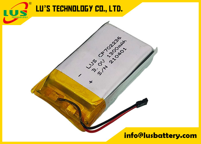 Batterie au manganèse au lithium CP702236 1300mah 3.0V ultra mince pour l'étiquette intelligente traçable