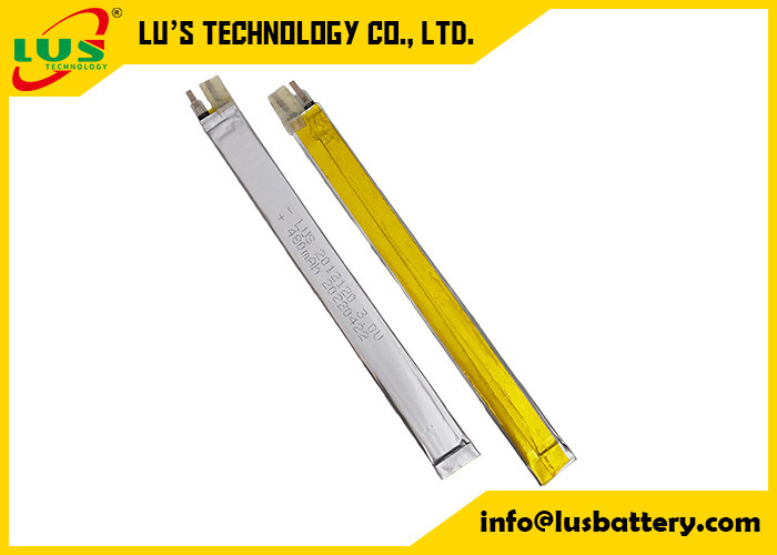 Batterie au lithium primaire non rechargeable CP2012120 480mah de cellules étroites superbes de Li PO 3 volts
