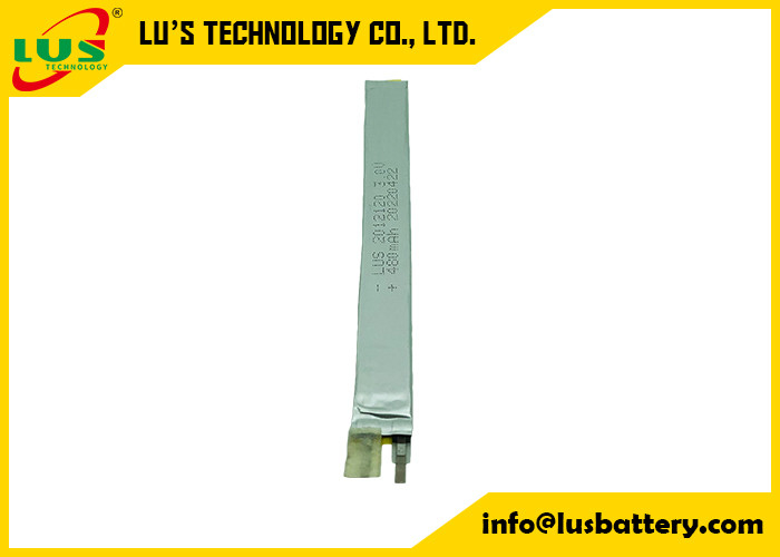Batterie plate de la batterie 3v 480mah Li MnO2 de CP2012120 Lipo pour l'étagère électronique Lables
