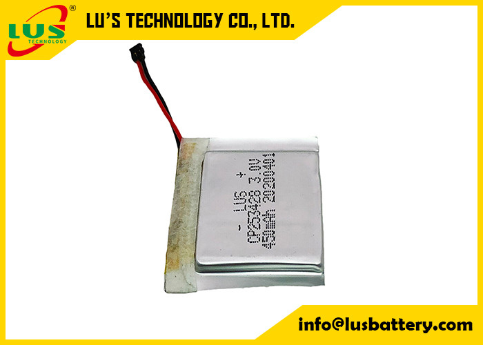Volt adapté aux besoins du client 450mah Li Battery For Tag primaire de la batterie CP253428 3,0 de cellules de la poche Limno2