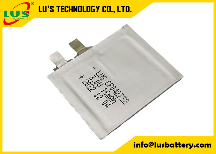Volt mince de papier emballé doux CP042722 CP042922 CP042822 de la batterie 3,0 de la batterie 16mah de Li MnO2