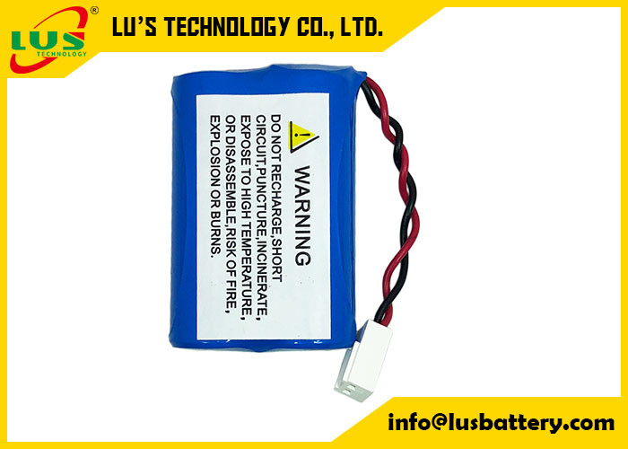 batterie au lithium de 3.6V ER17505 3400 non rechargeables Mah Lithium Thionyl Chloride Battery