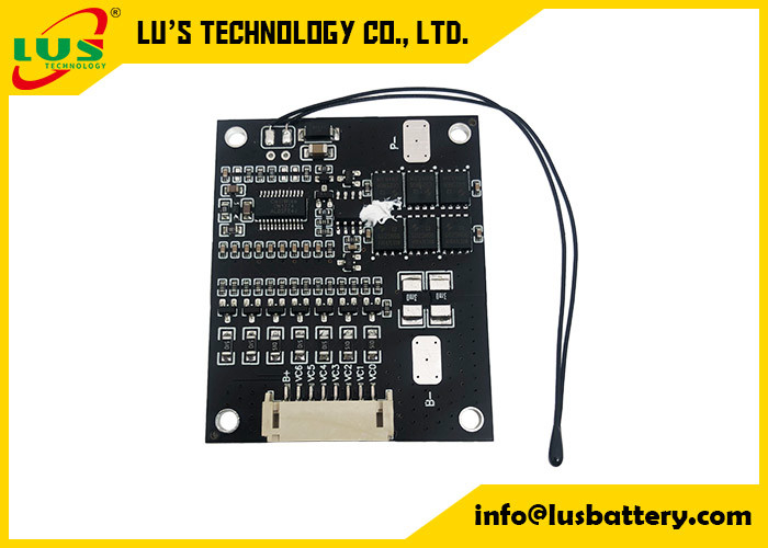 Module de circuit de protection de PCM de paquet de batterie pour la batterie 18650 maximum de 4S- 7S 25A Li Ion Lifepo 4