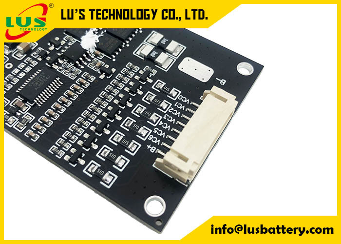 Module de circuit de protection de PCM de paquet de batterie pour la batterie 18650 maximum de 4S- 7S 25A Li Ion Lifepo 4