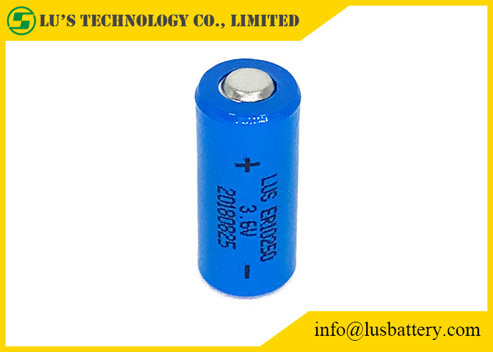 Demi batterie des cellules 3.6v ER10250 de chlorure de thionyle de lithium de D.C.A. pour les systèmes d'alarme sans fil