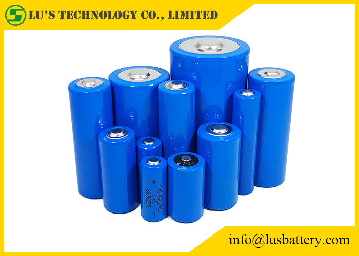 Demi batterie des cellules 3.6v ER10250 de chlorure de thionyle de lithium de D.C.A. pour les systèmes d'alarme sans fil