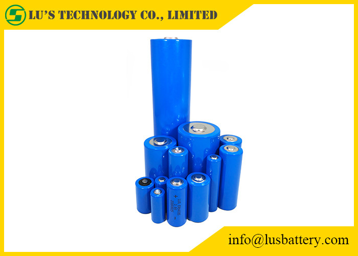 Cellule de chlorure de thionyle de lithium de la batterie 1.65Ah du lithium 3,6 V de 2/3AA ER14335 pour des détecteurs de fumée