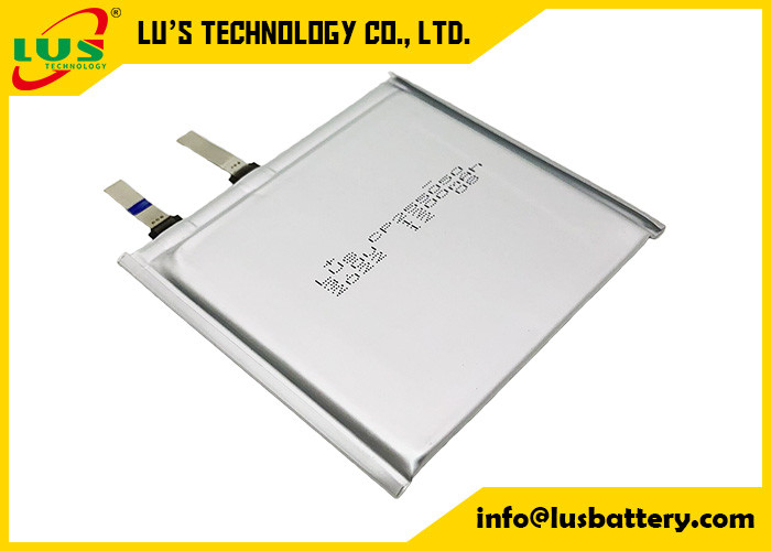 Batterie du polymère LiMnO2 de batterie au lithium de la couche mince de CP255050 3.0V 1200mAh pour les dispositifs médicaux