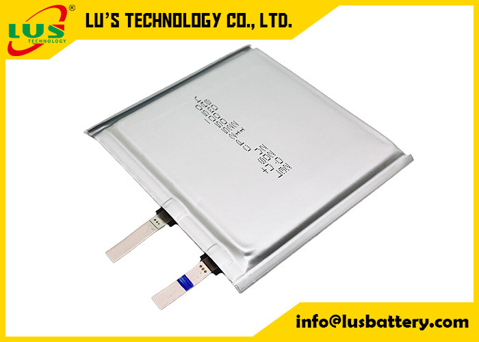 Batterie du polymère LiMnO2 de batterie au lithium de la couche mince de CP255050 3.0V 1200mAh pour les dispositifs médicaux
