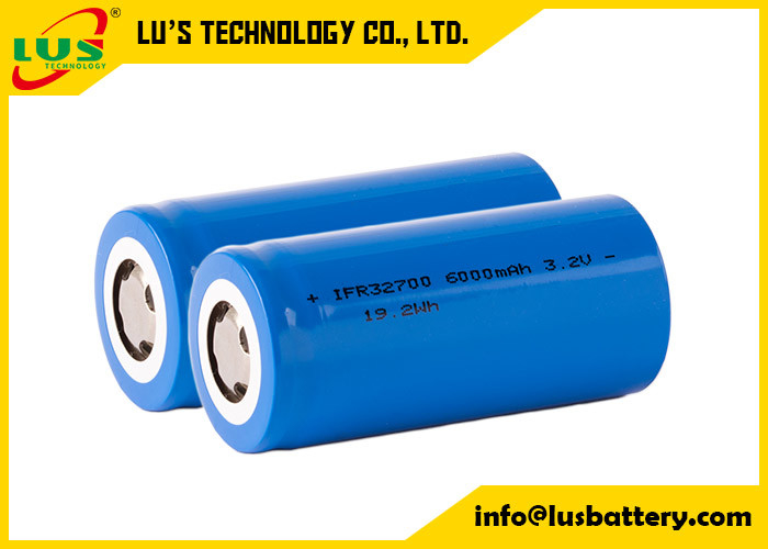 IFR32650/IFR32700 lithium Ion Battery Cell 3.2v 5000mah 6000mah 4200mah Li Ion Battery